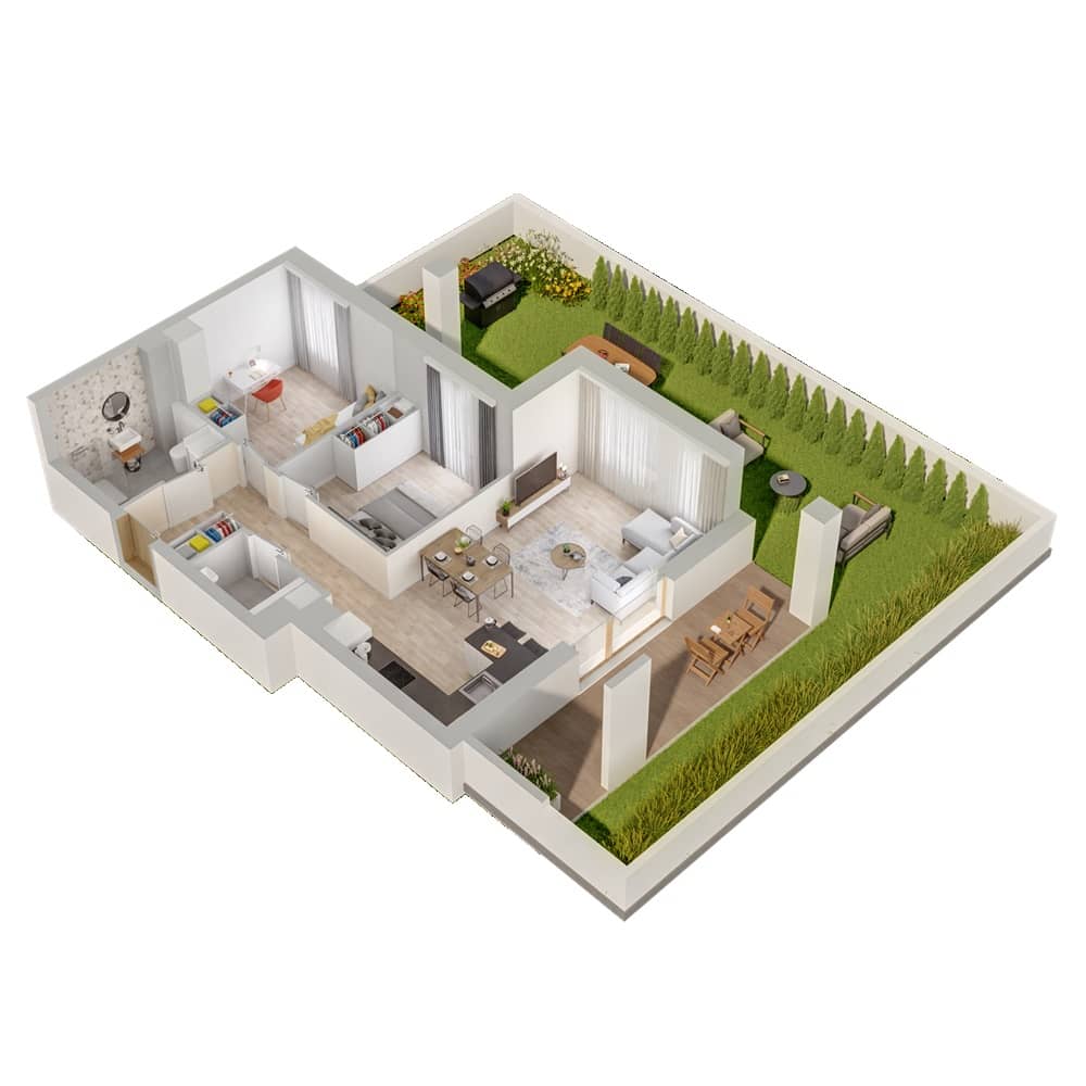 Sobola Biel – inwestycja Rutkowski Development - lokal M61, budynek A.9