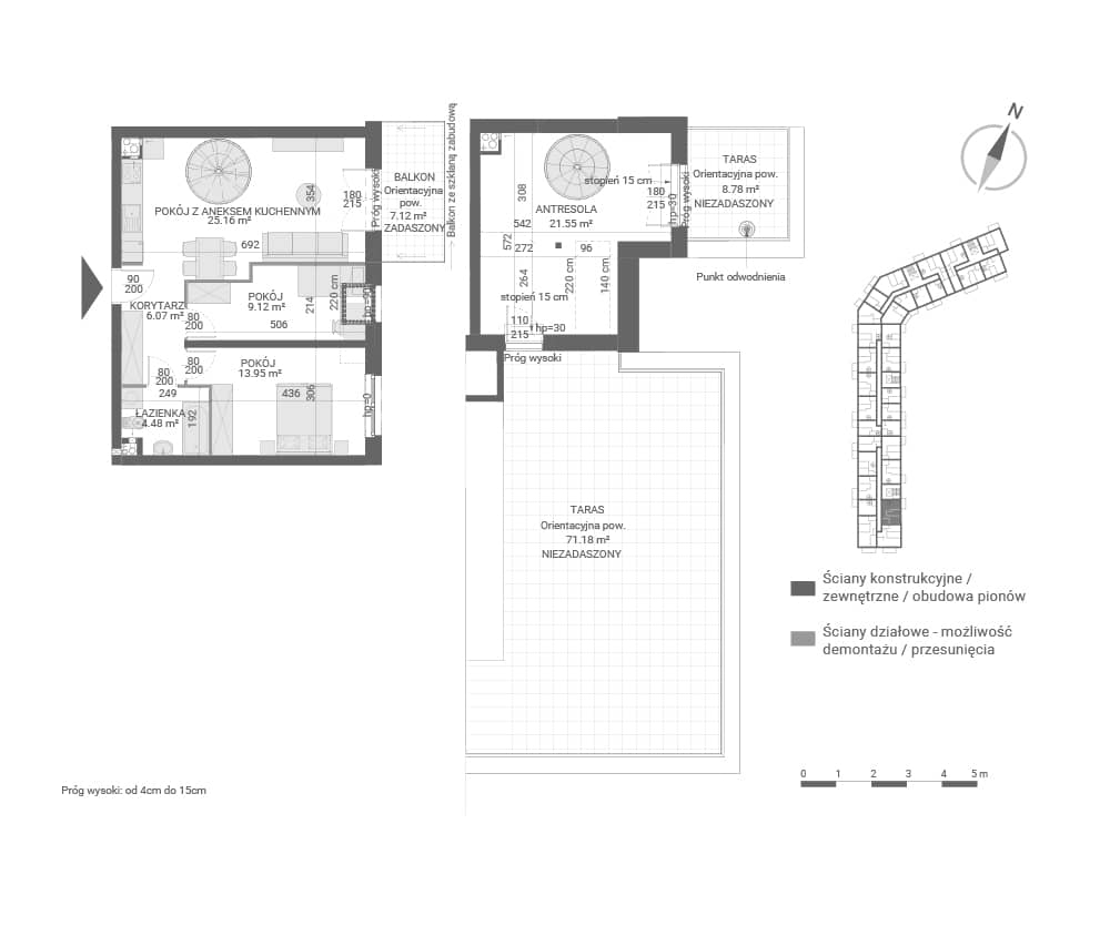 Ignatki Forest – inwestycja Rutkowski Development - lokal M113, budynek II