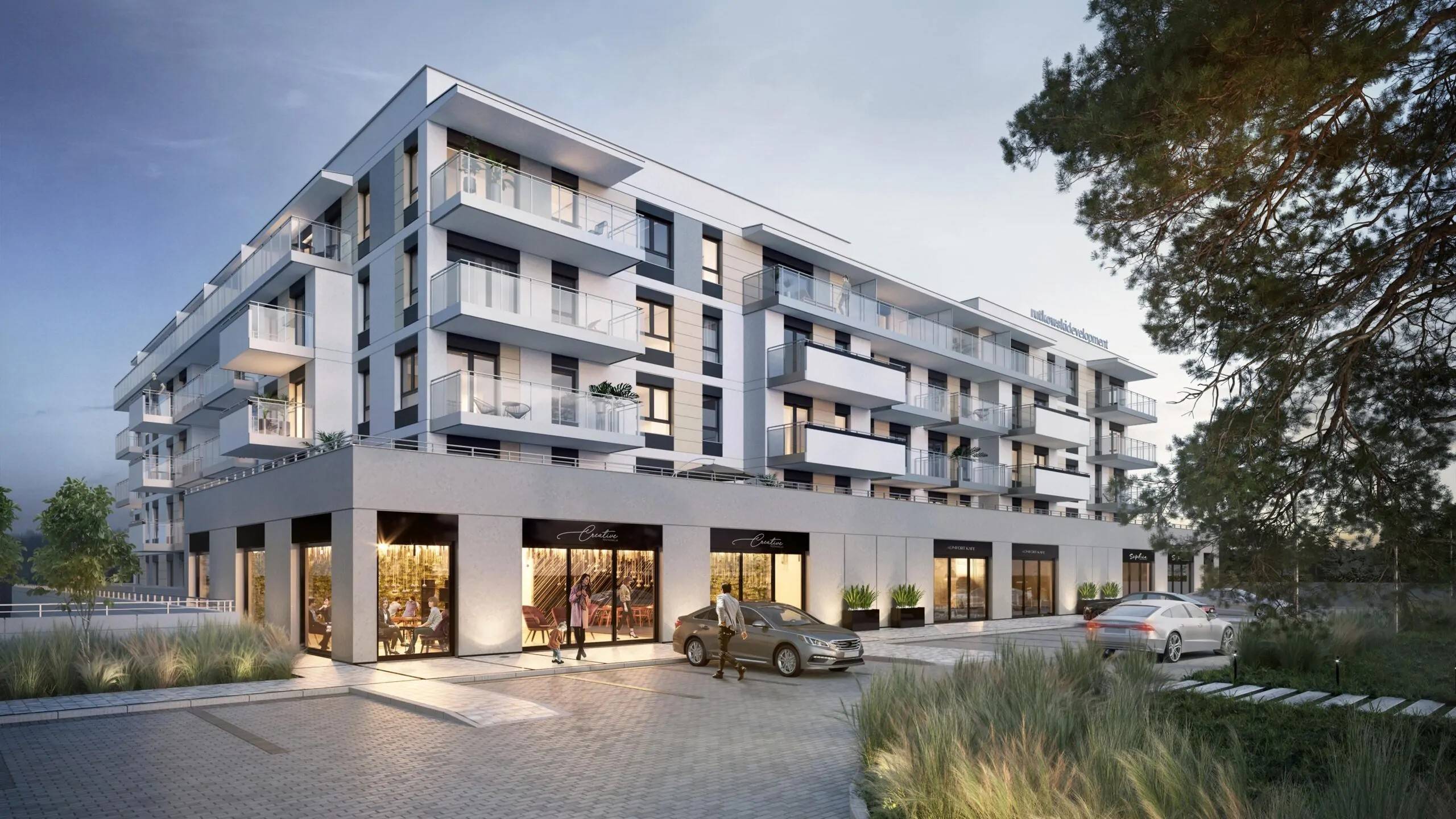 Komfort House – inwestycja Rutkowski Development
