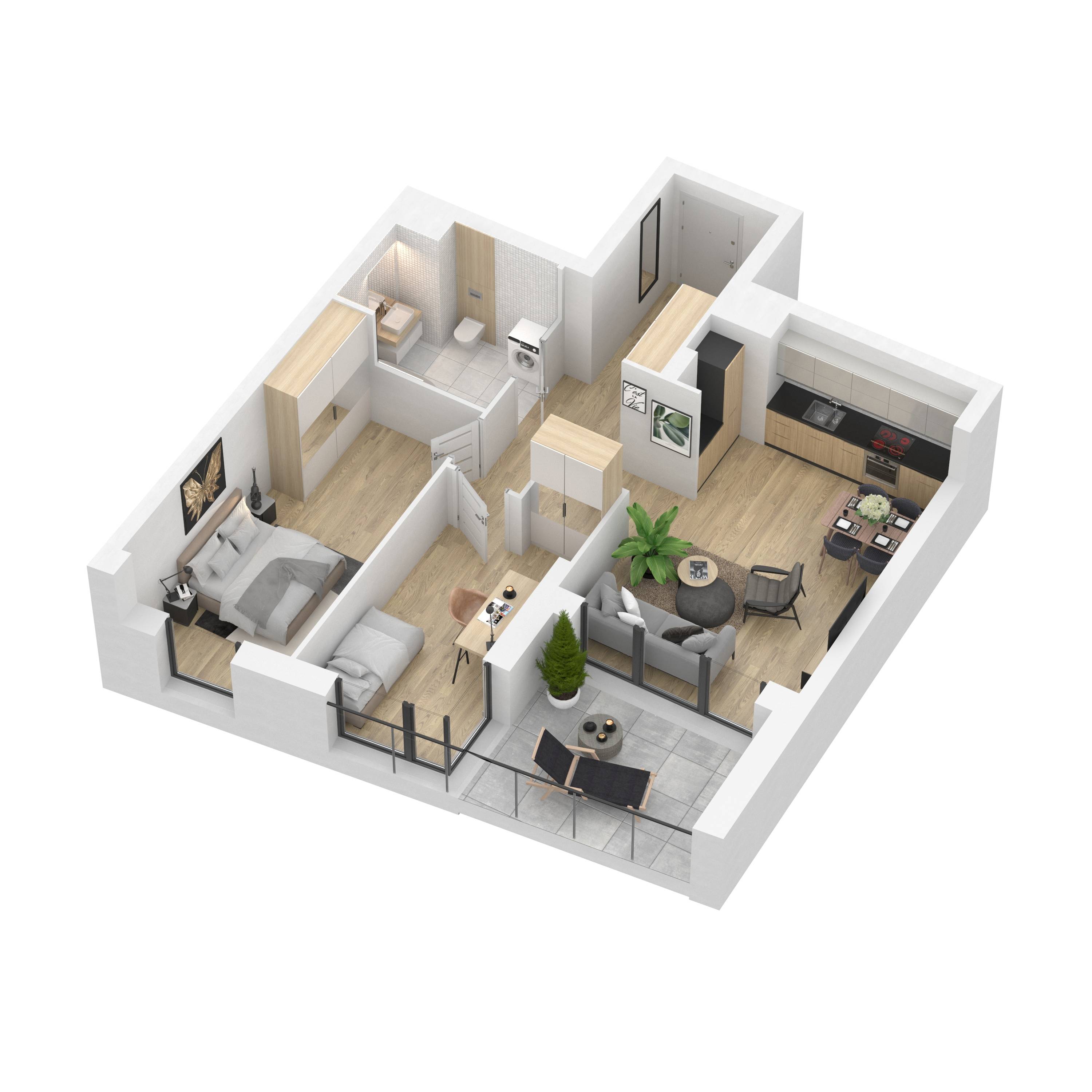 Aleja – inwestycja Rutkowski Development - lokal M40, budynek A