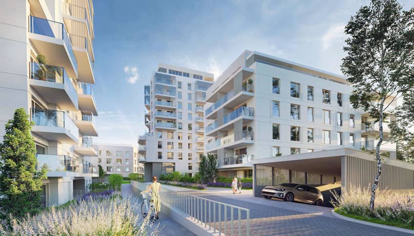 Unikat Apartamenty – inwestycja Rutkowski Development - lokal M10, budynek D