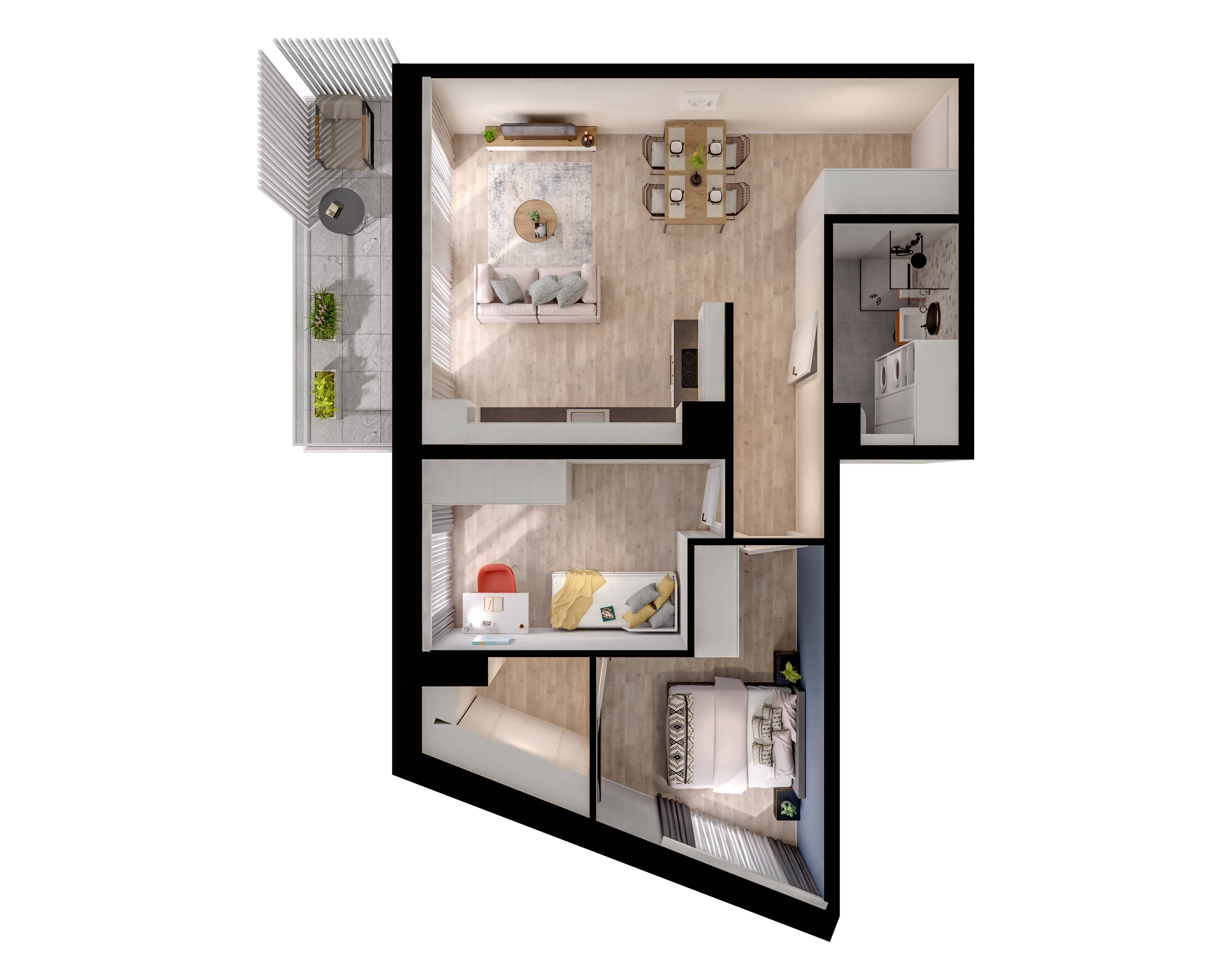 Unikat Apartamenty – inwestycja Rutkowski Development - lokal M9, budynek F
