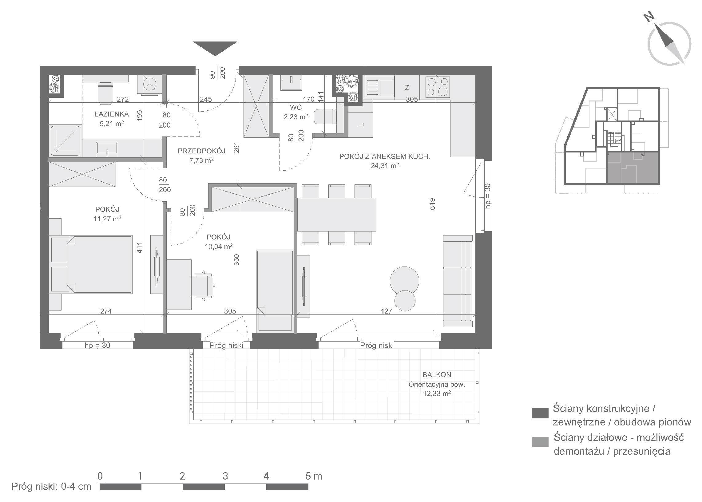 Unikat Apartamenty – inwestycja Rutkowski Development - lokal M9, budynek E