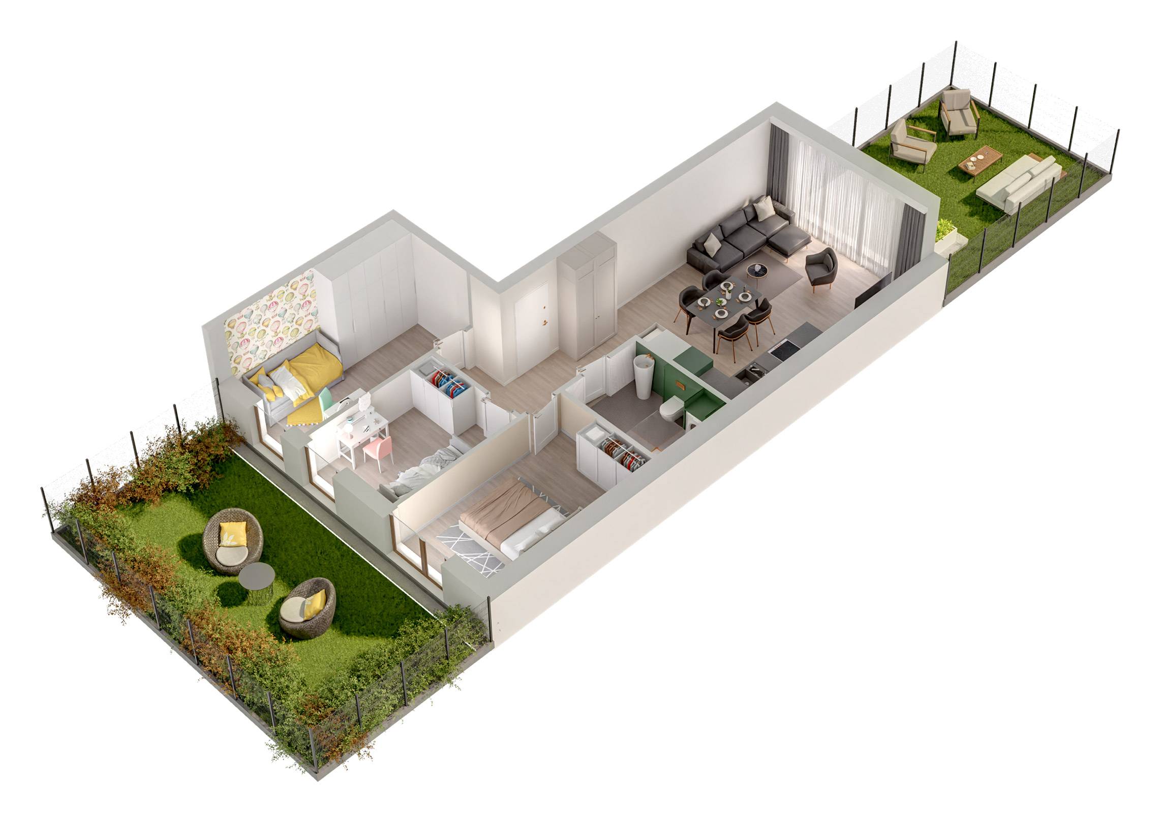 Forma Augustów – inwestycja Rutkowski Development - lokal M20, budynek B2