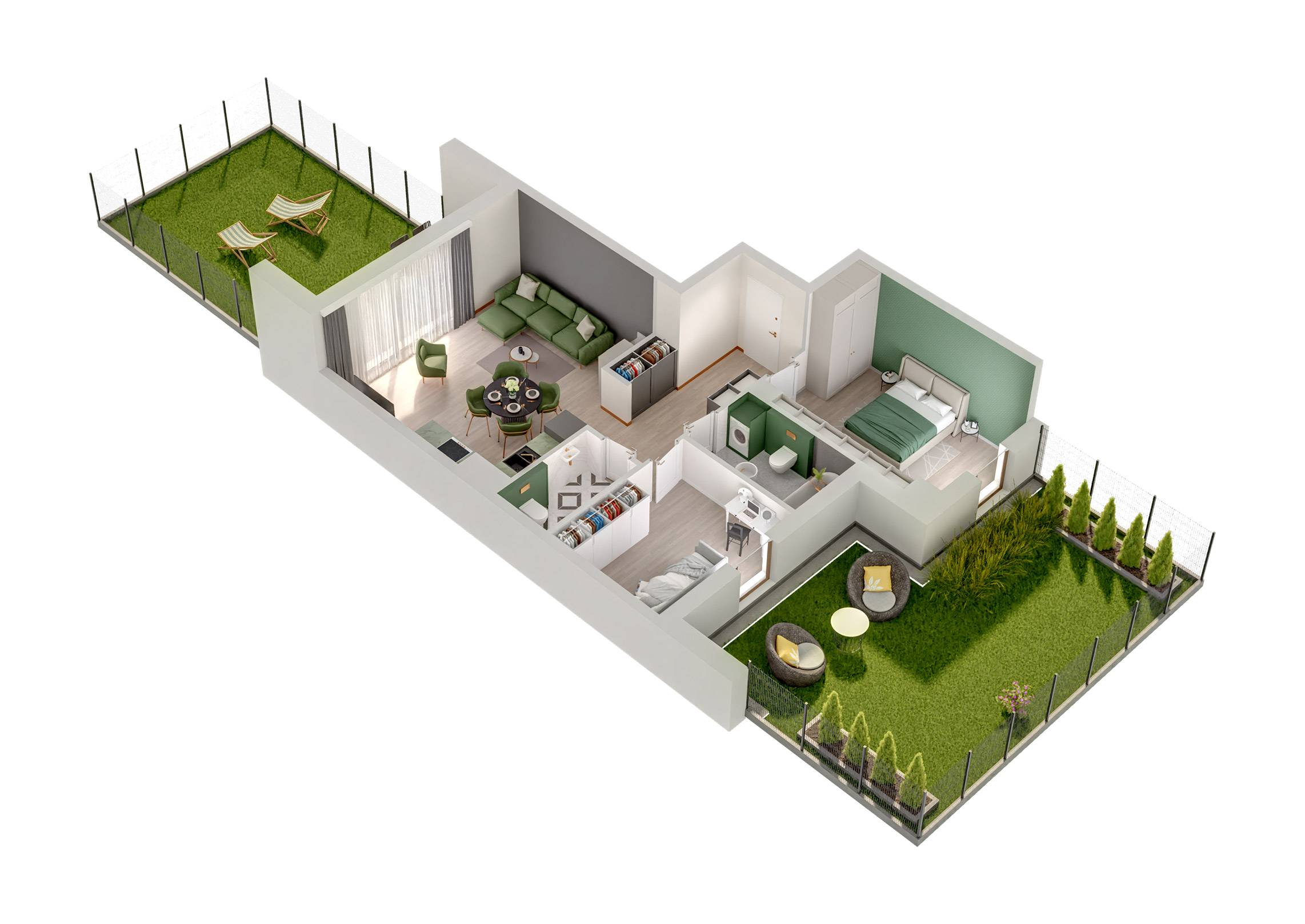 Forma Augustów – inwestycja Rutkowski Development - lokal M3, budynek B2