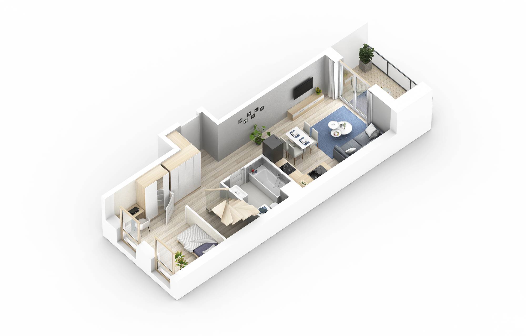 Ultra Marina – inwestycja Rutkowski Development - lokal M44, budynek II