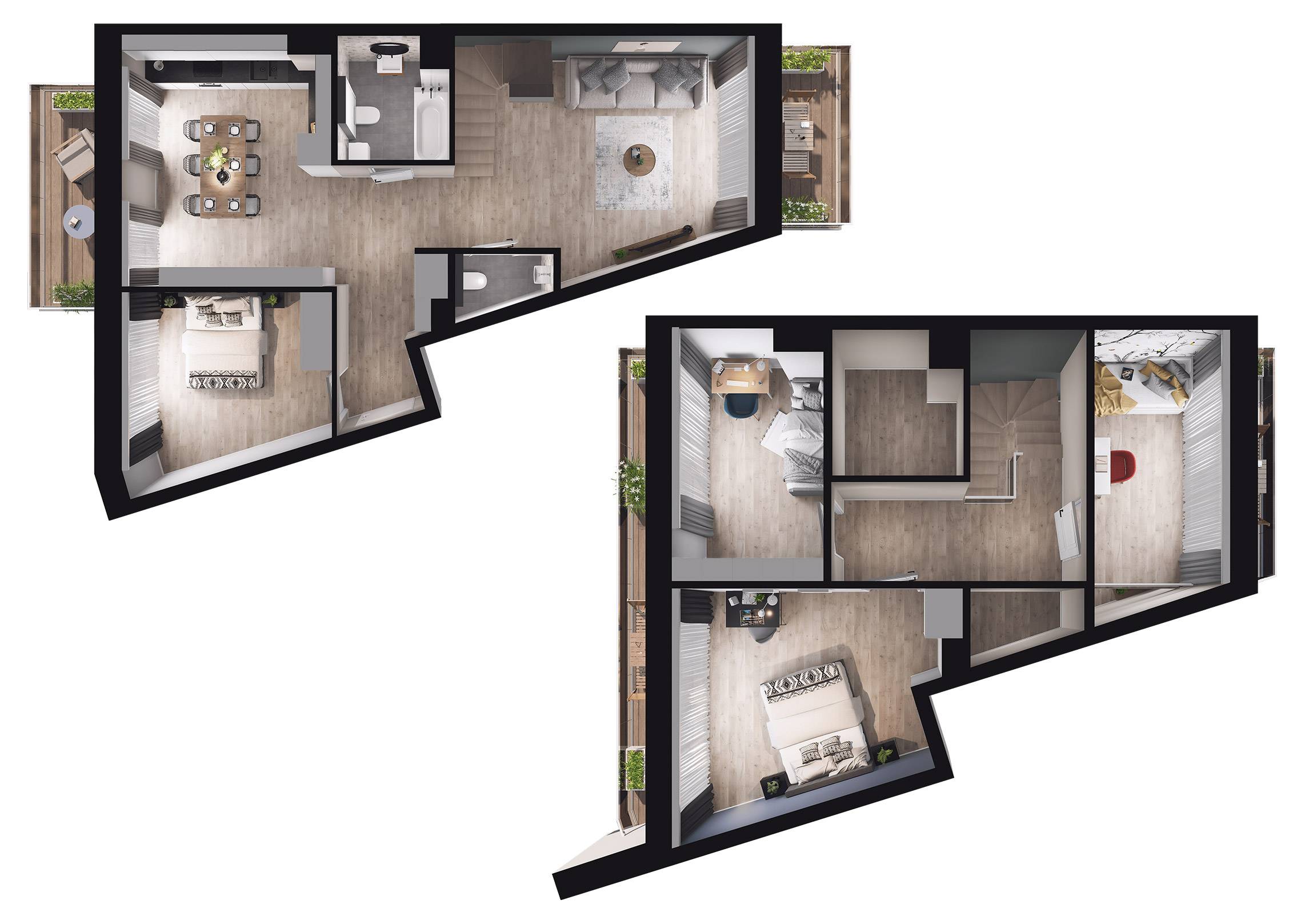 Ultra Marina – inwestycja Rutkowski Development - lokal M57, budynek II