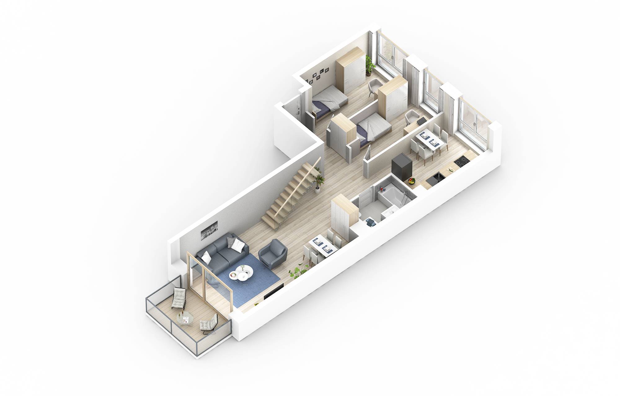 Ultra Marina – inwestycja Rutkowski Development - lokal M40, budynek II