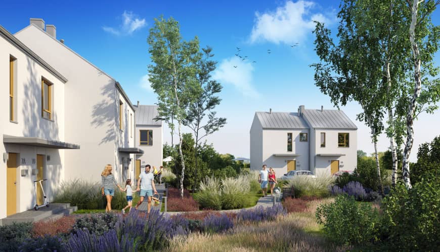 Zielone Ogrody – inwestycja Novisa Development - lokal 2