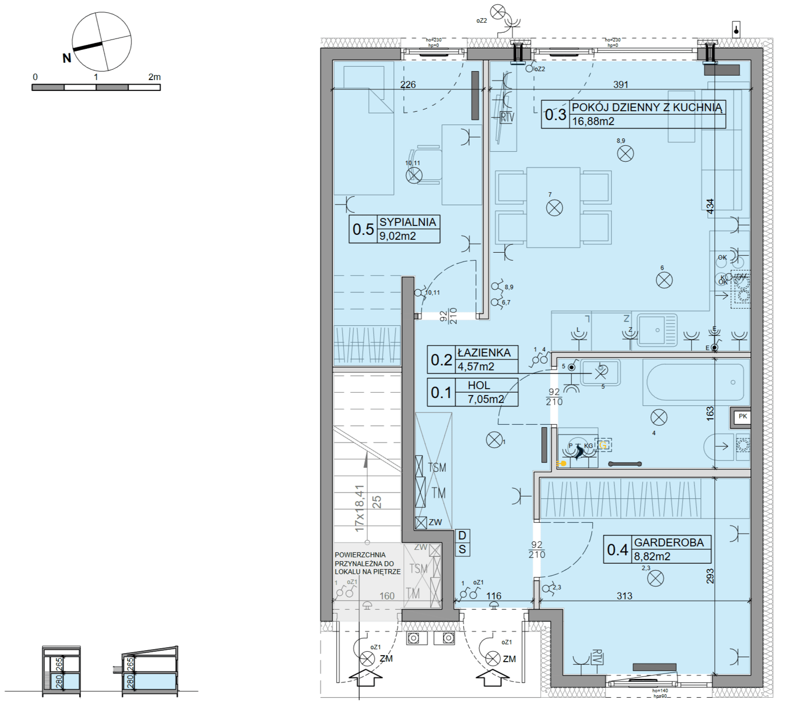 Manufaktura Marki 2 – inwestycja Novisa Development - lokal 45