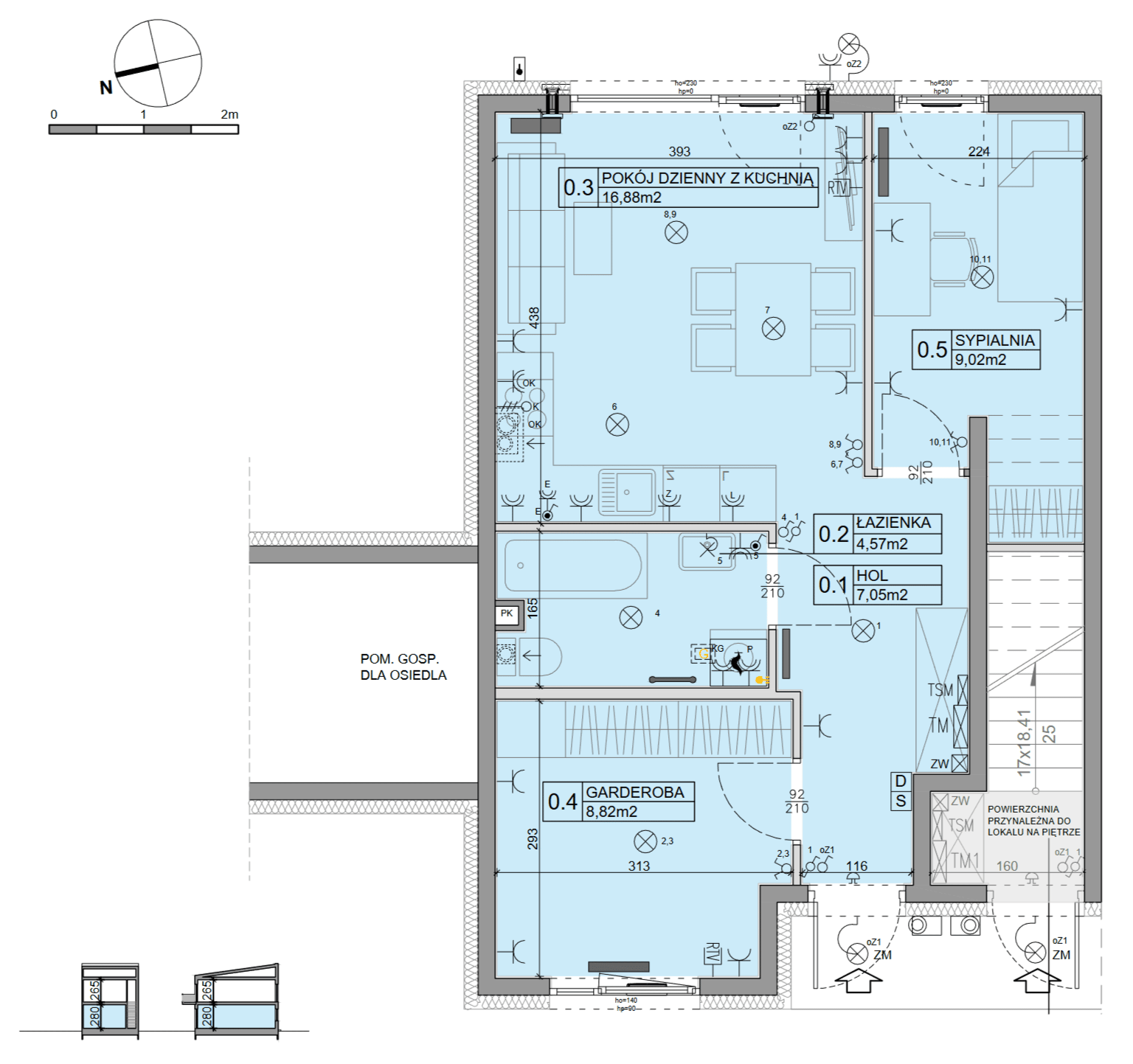 Manufaktura Marki 2 – inwestycja Novisa Development - lokal 97