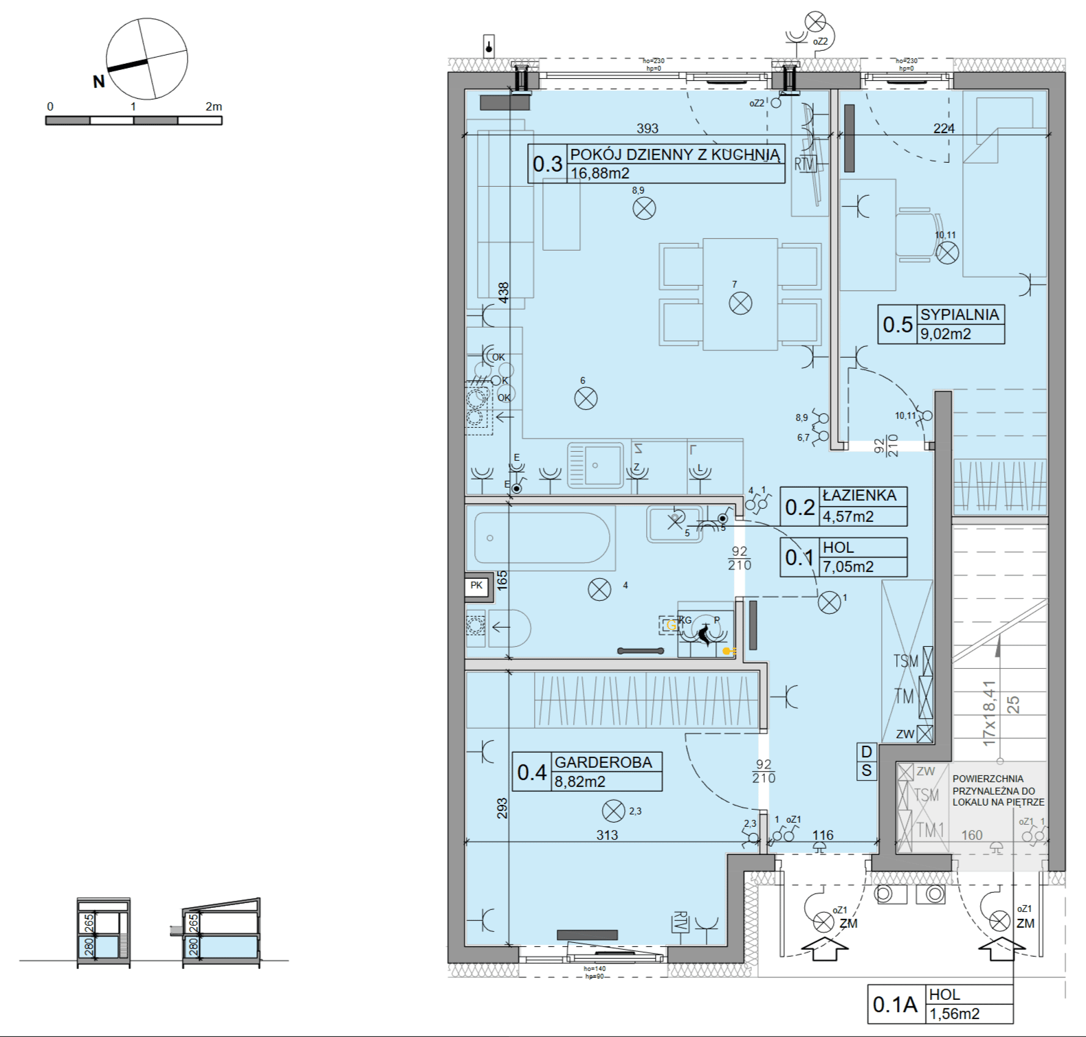 Manufaktura Marki 2 – inwestycja Novisa Development - lokal 105