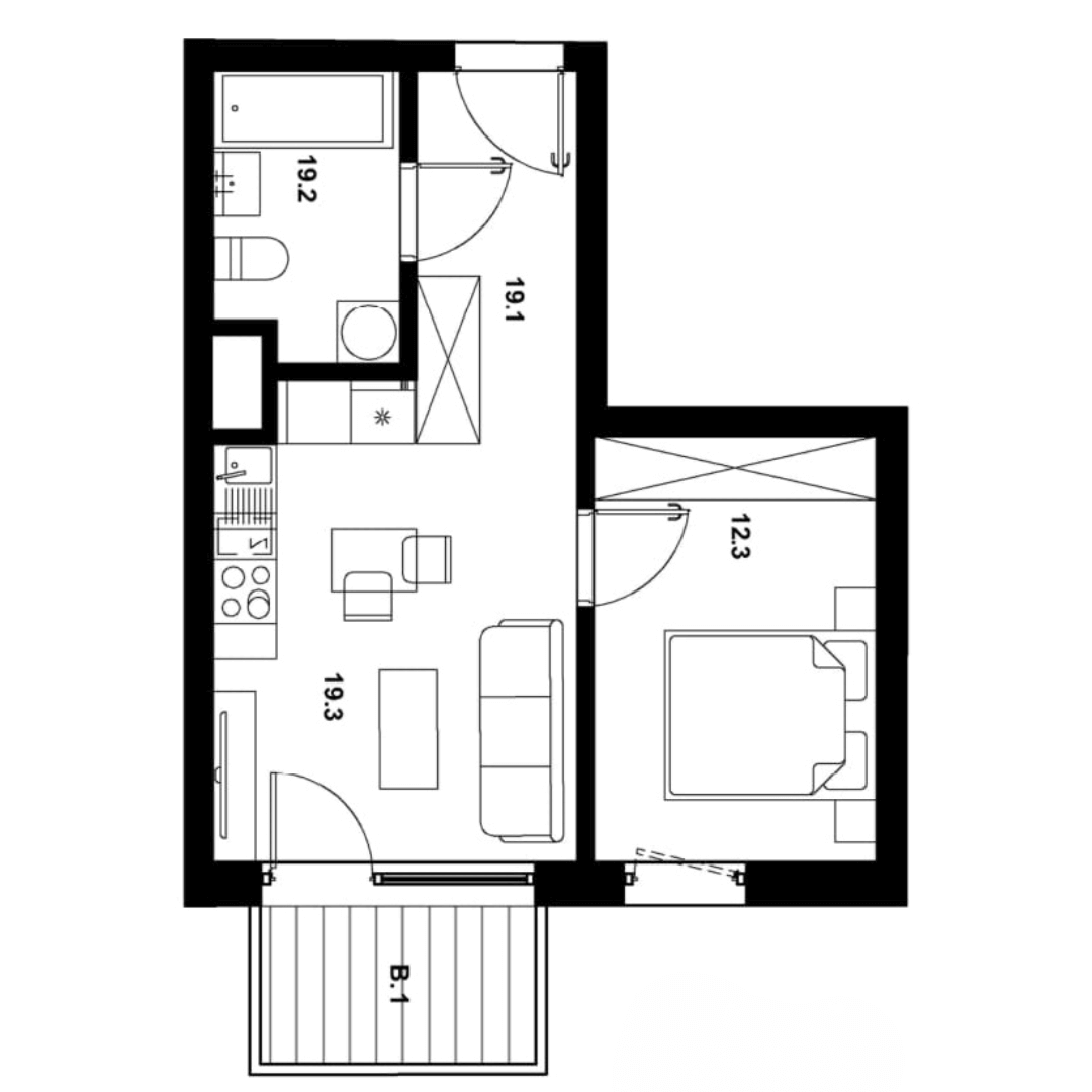 Area Park II – inwestycja Activ Investment - lokal B1 26
