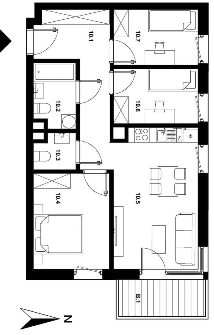 Area Park II – inwestycja Activ Investment - lokal B3 10