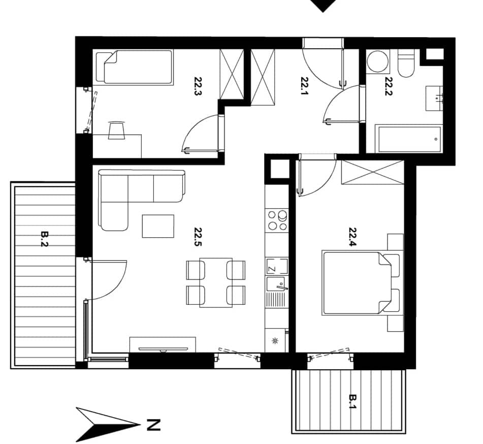 Area Park II – inwestycja Activ Investment - lokal B3 22