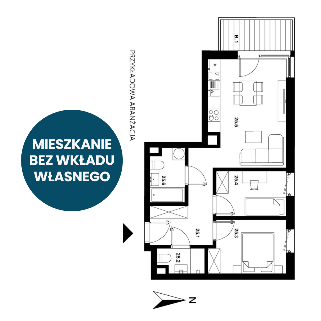 Area Park II – inwestycja Activ Investment - lokal B3 25