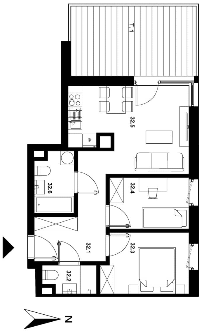 Area Park II – inwestycja Activ Investment - lokal B3 32