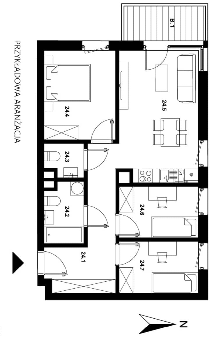 Area Park II – inwestycja Activ Investment - lokal B1 24