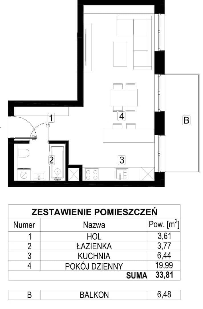 Mieszkania na sprzedaż Bogucice Katowice - lokal 30