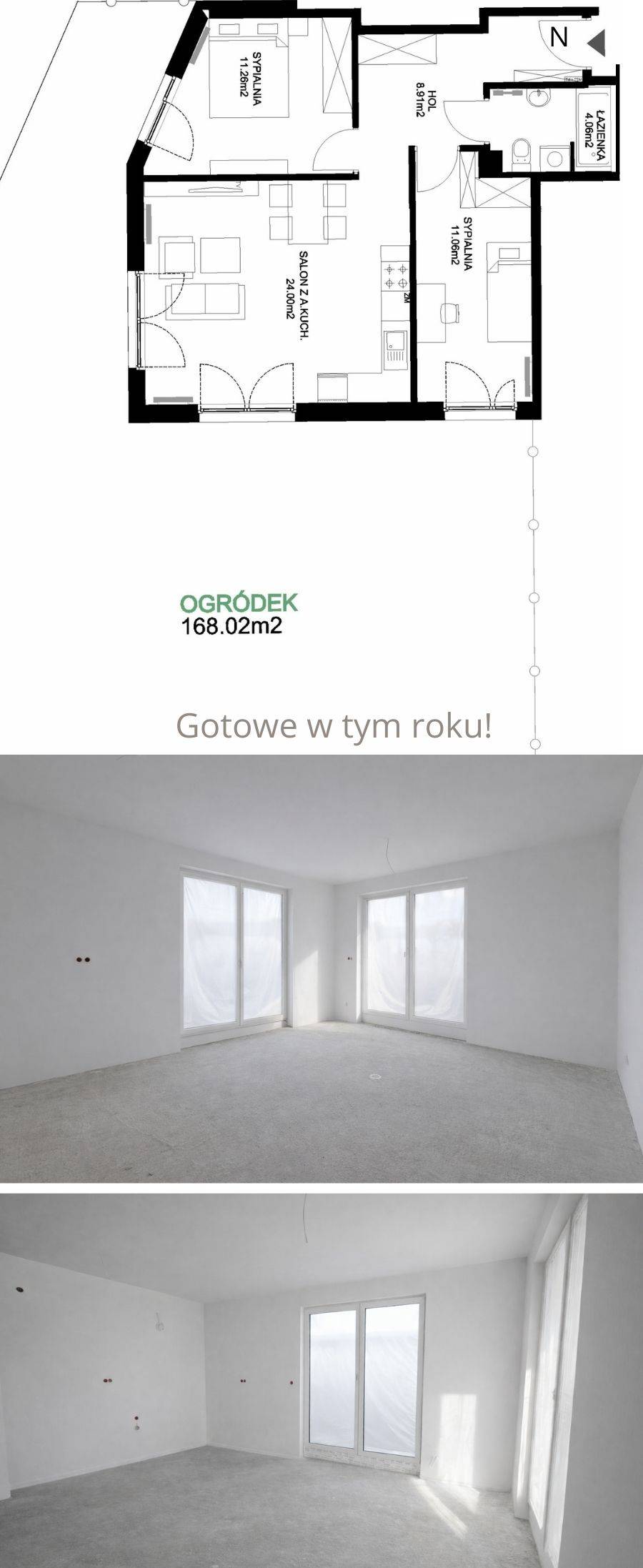 Kameralny Ruczaj – inwestycja Activ Investment - lokal 15, budynek B
