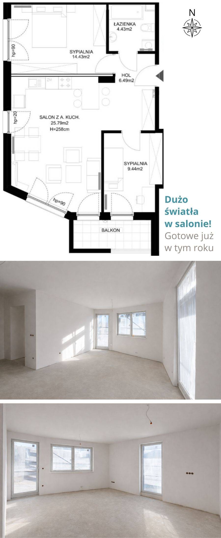 Kameralny Ruczaj – inwestycja Activ Investment - lokal 22, budynek B