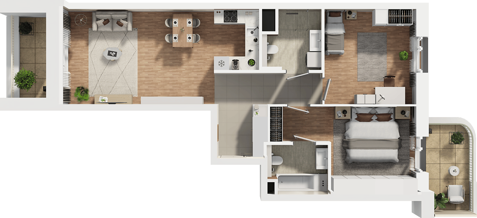Osiedle Omulewska – inwestycja Unidevelopment - lokal 24A/29, budynek 24A