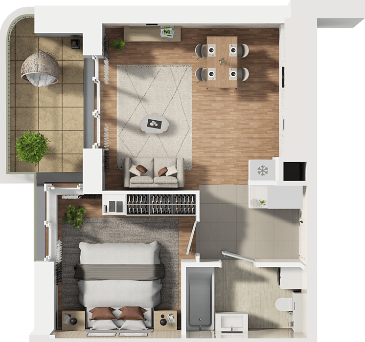 Osiedle Omulewska – inwestycja Unidevelopment - lokal 24A/62, budynek 24A