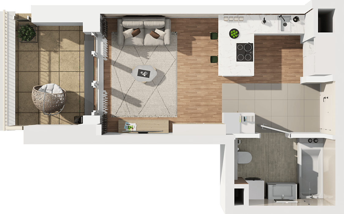 Osiedle Omulewska – inwestycja Unidevelopment - lokal 24A/69, budynek 24A