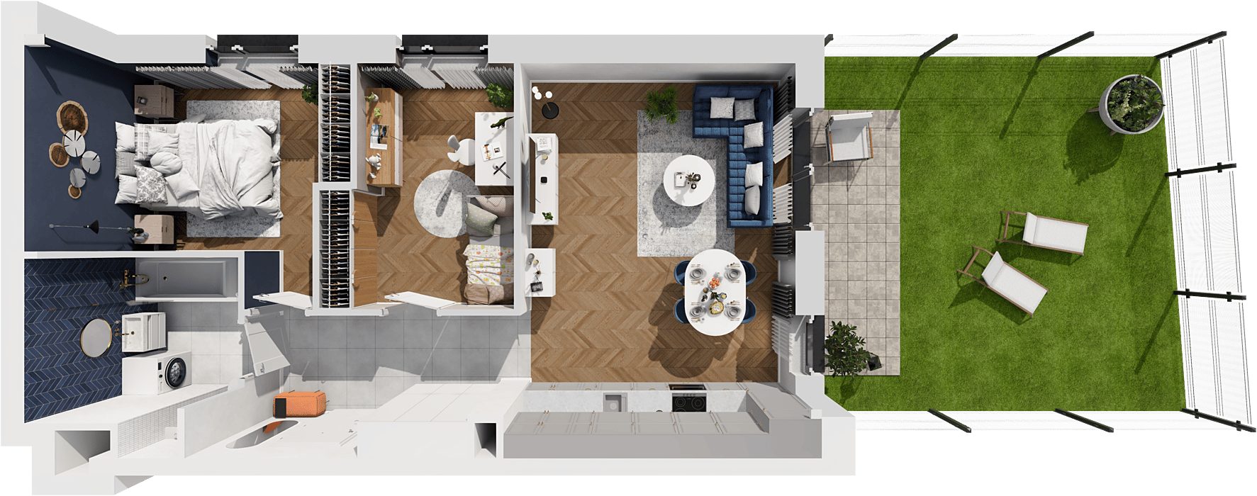 Osiedle Idea Aquarius - lokal 6B/111, budynek 6B