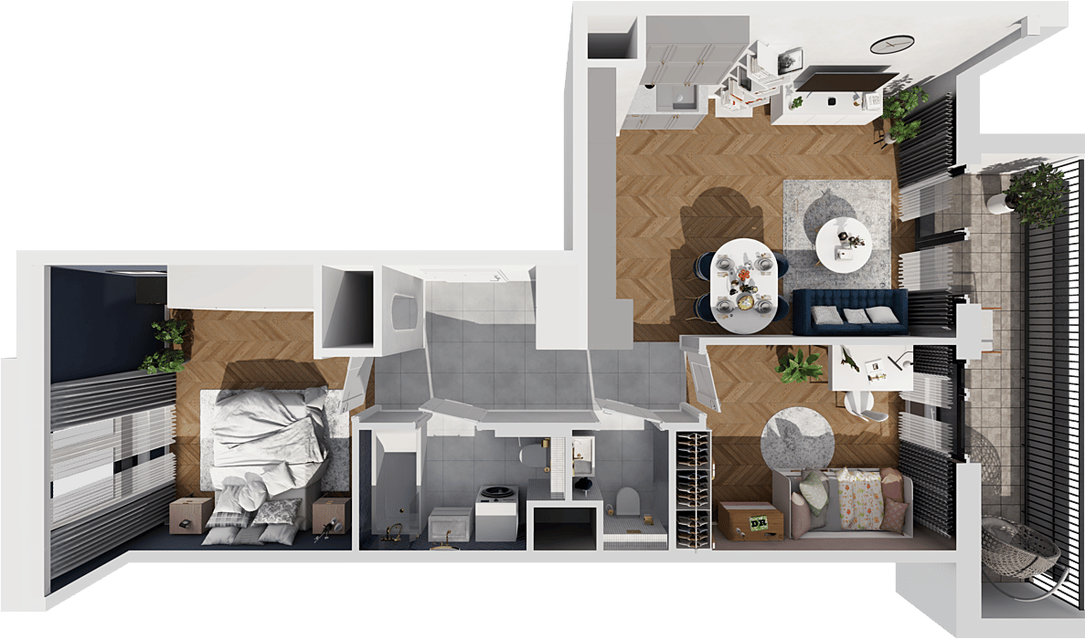 Osiedle Idea Aquarius - lokal 6A/22, budynek 6A