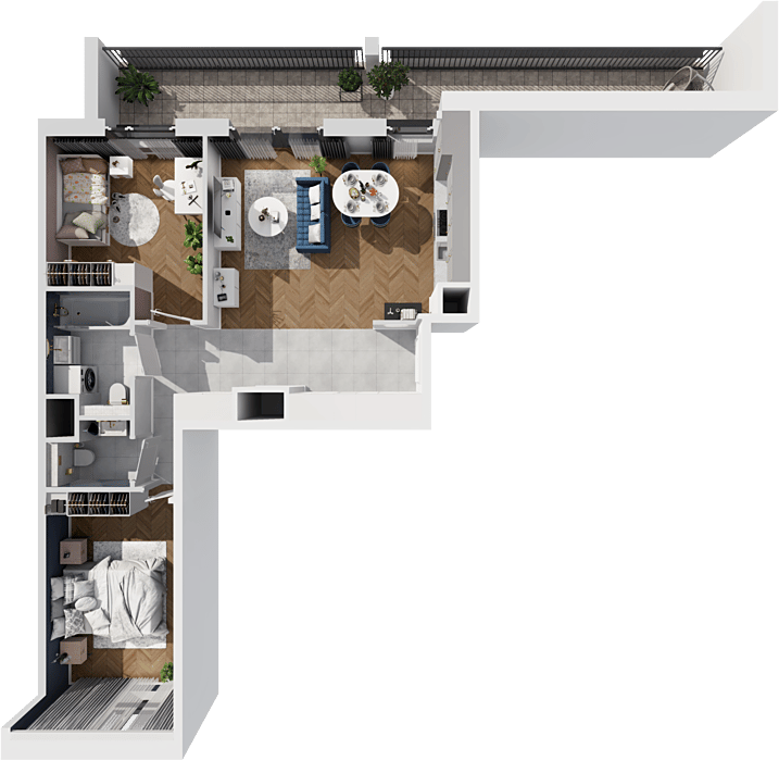 Osiedle Idea Aquarius - lokal 6A/32, budynek 6A