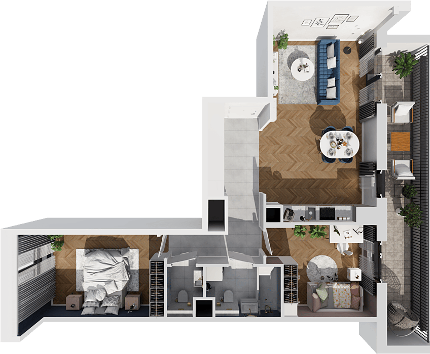 Osiedle Idea Aquarius - lokal 6A/37, budynek 6A