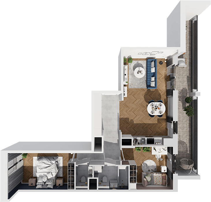 Osiedle Idea Aquarius - lokal 6A/41, budynek 6A