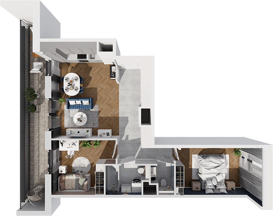 Osiedle Idea Aquarius - lokal 6A/44, budynek 6A