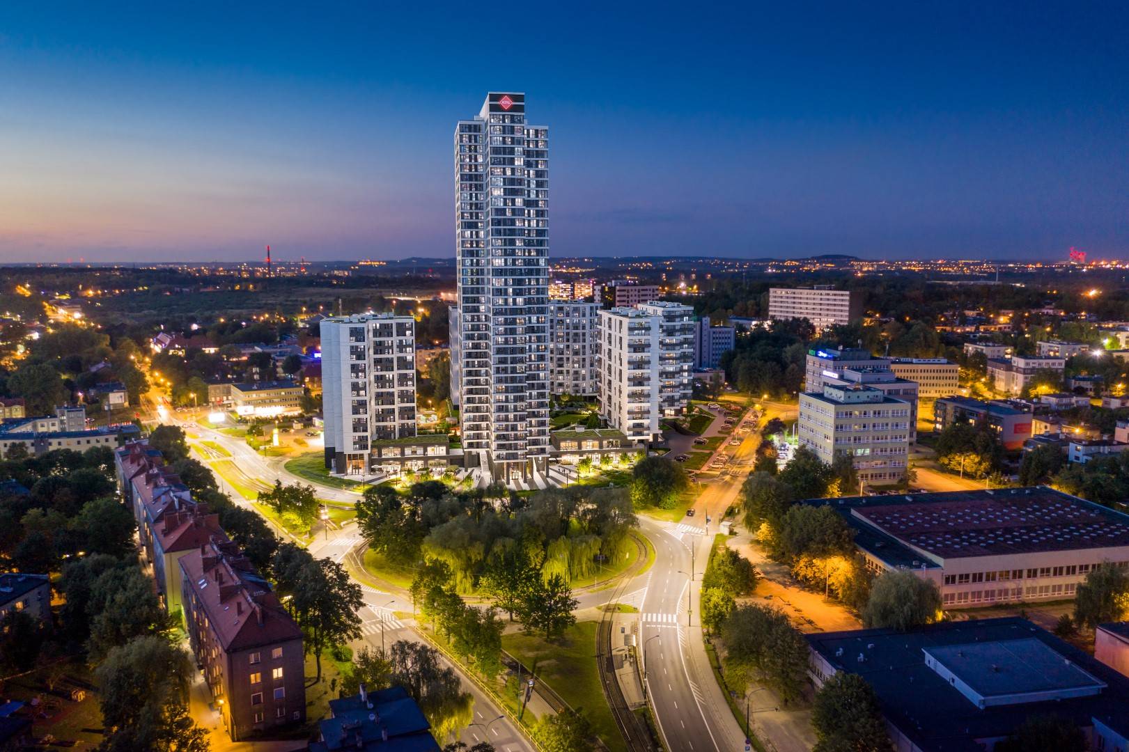 ATAL Sky+ Apartamenty inwestycyjne