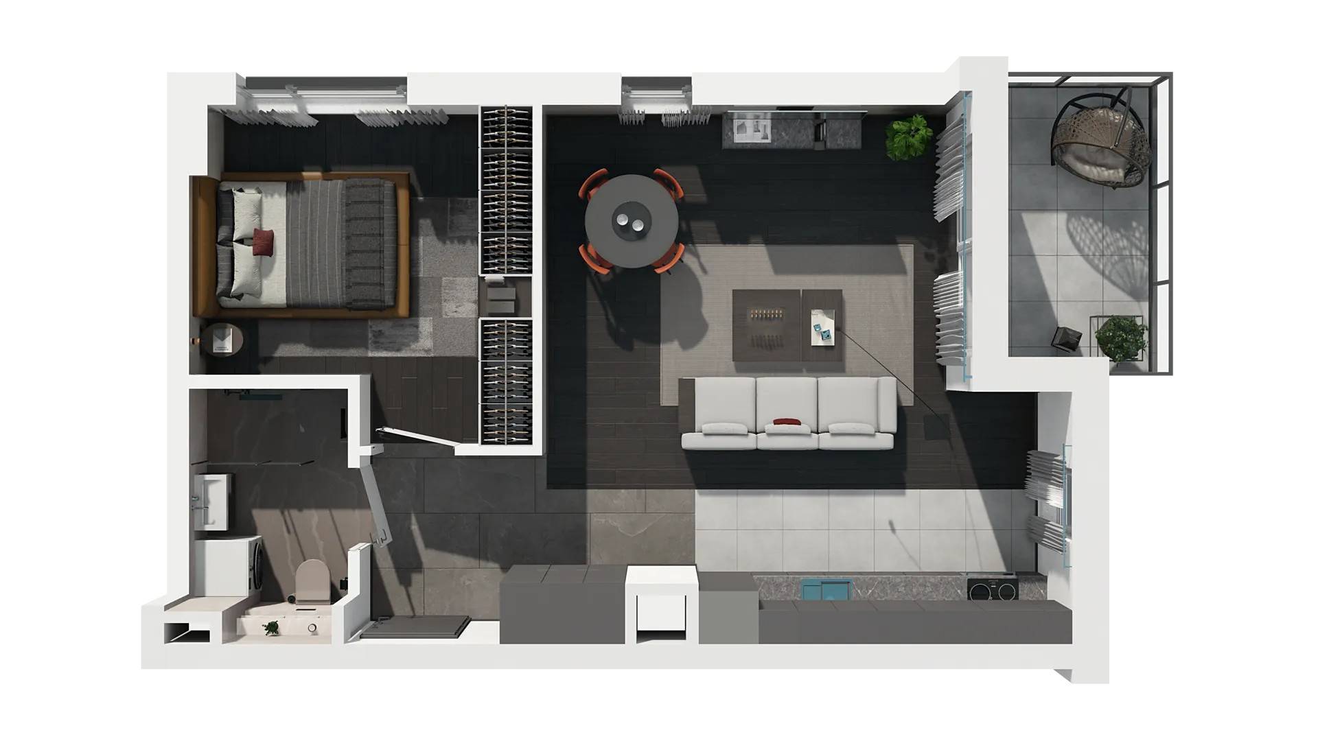 Wzgórze Oruni – inwestycja ATAL - lokal B.3.16, budynek B