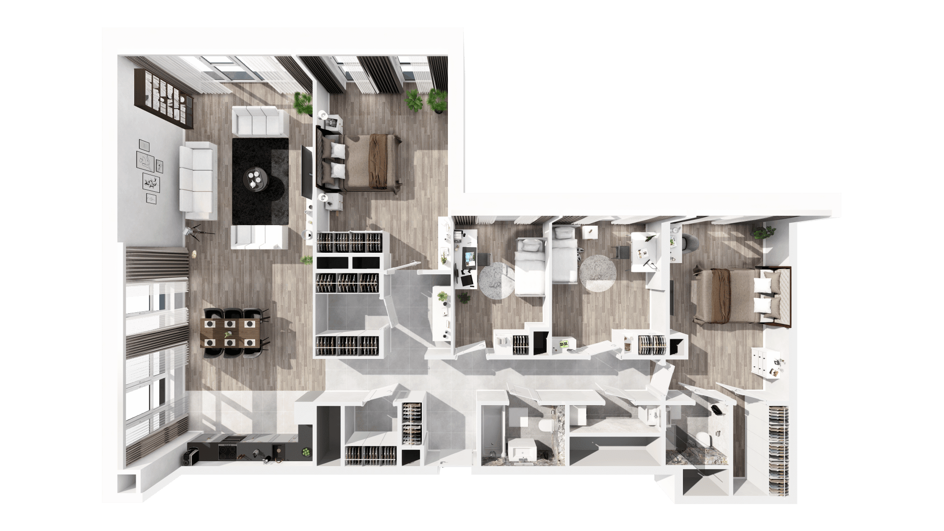 ATAL Sky+ II – inwestycja ATAL - lokal a.1.30.03, budynek A