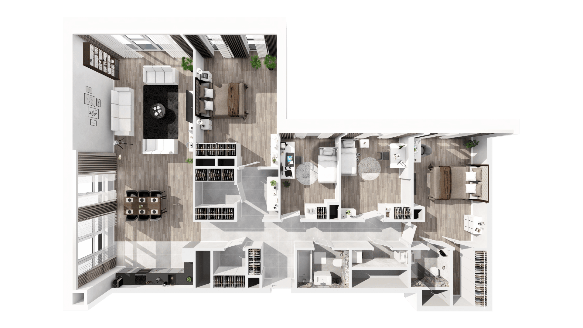 ATAL Sky+ II – inwestycja ATAL - lokal a.1.32.03, budynek A