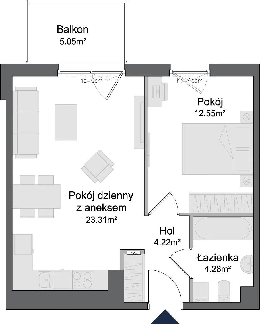 Rytelska – inwestycja ATAL - lokal 2.1.11, budynek 2