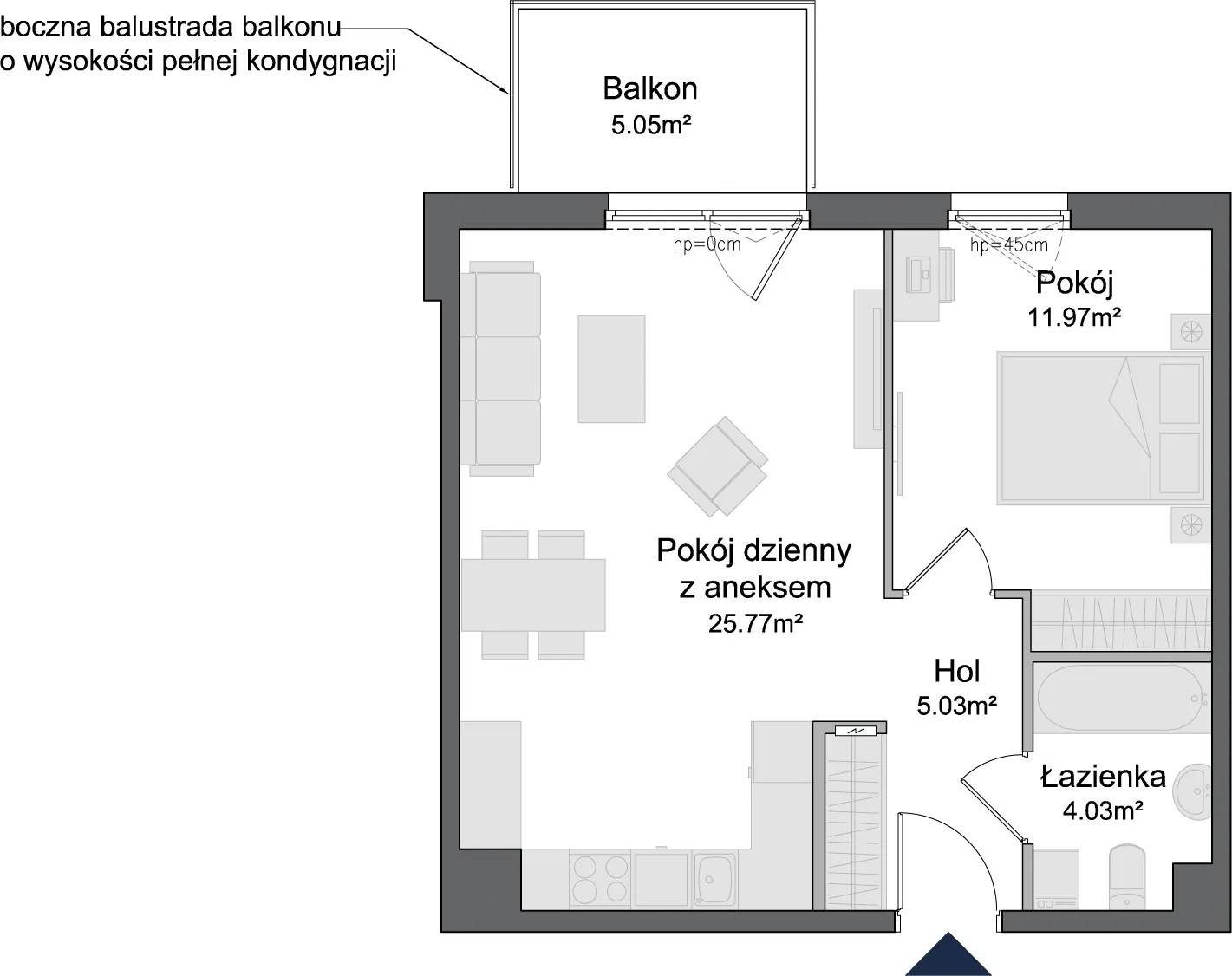 Rytelska – inwestycja ATAL - lokal 2.3.05, budynek 2
