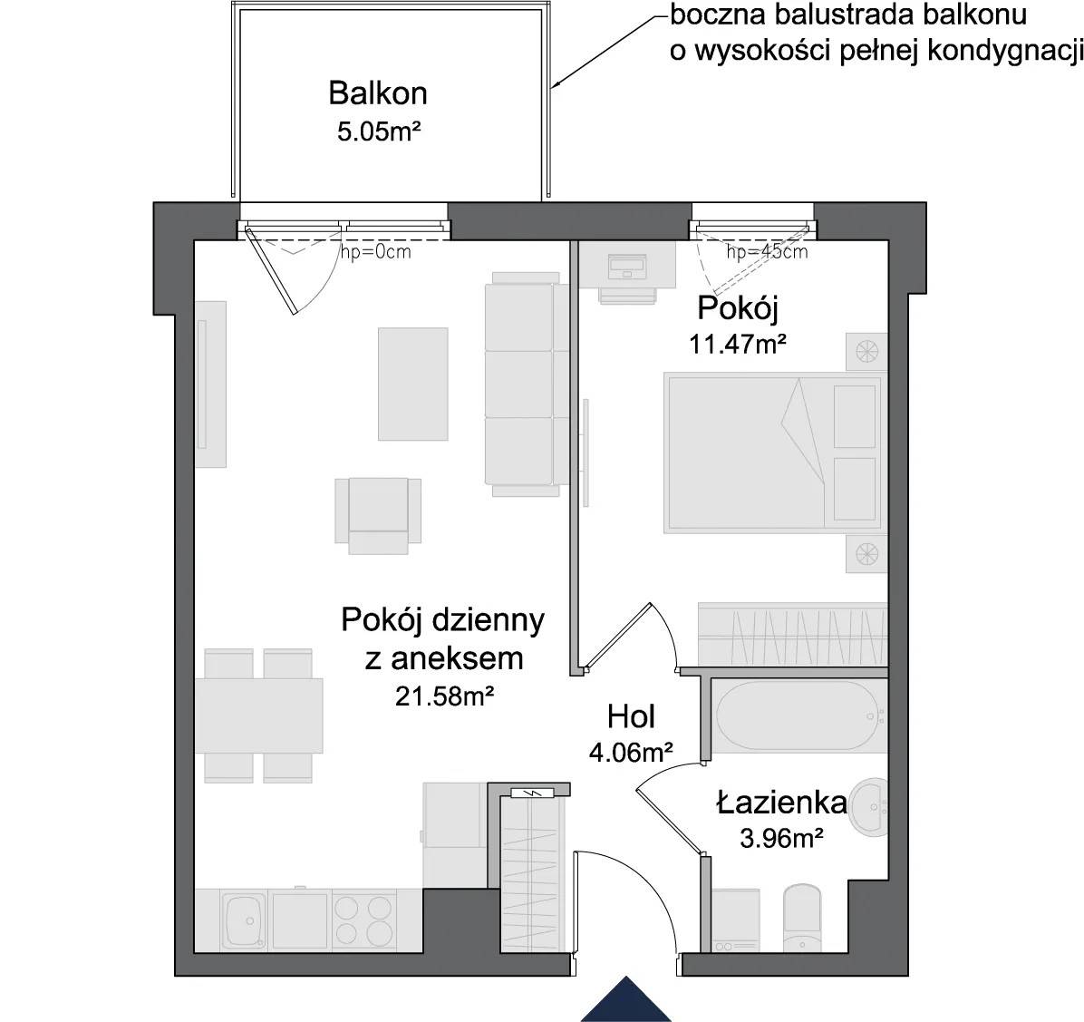Rytelska – inwestycja ATAL - lokal 2.4.01, budynek 2