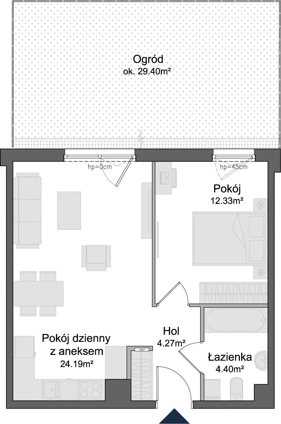 Rytelska – inwestycja ATAL - lokal 1.0.01, budynek 1