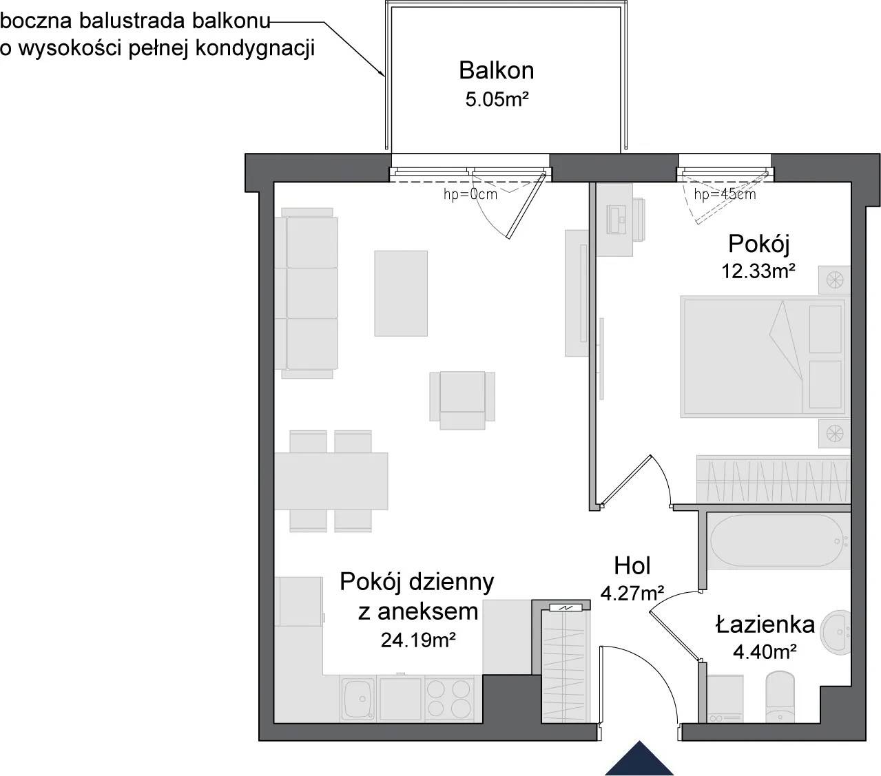 Rytelska – inwestycja ATAL - lokal 1.2.07, budynek 1