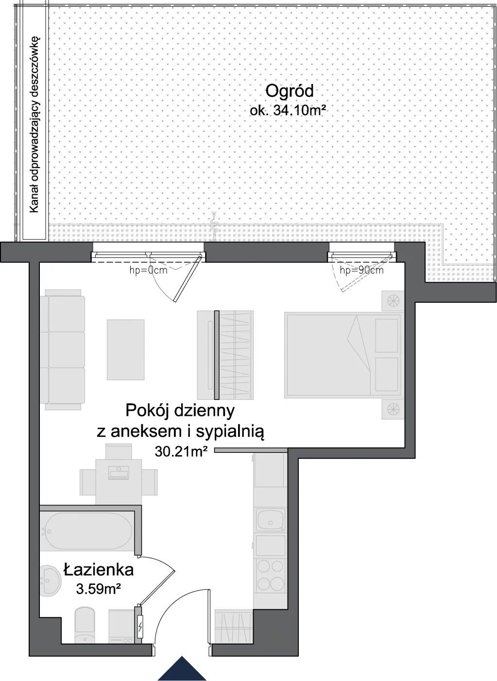 Rytelska – inwestycja ATAL - lokal 1.0.06, budynek 1