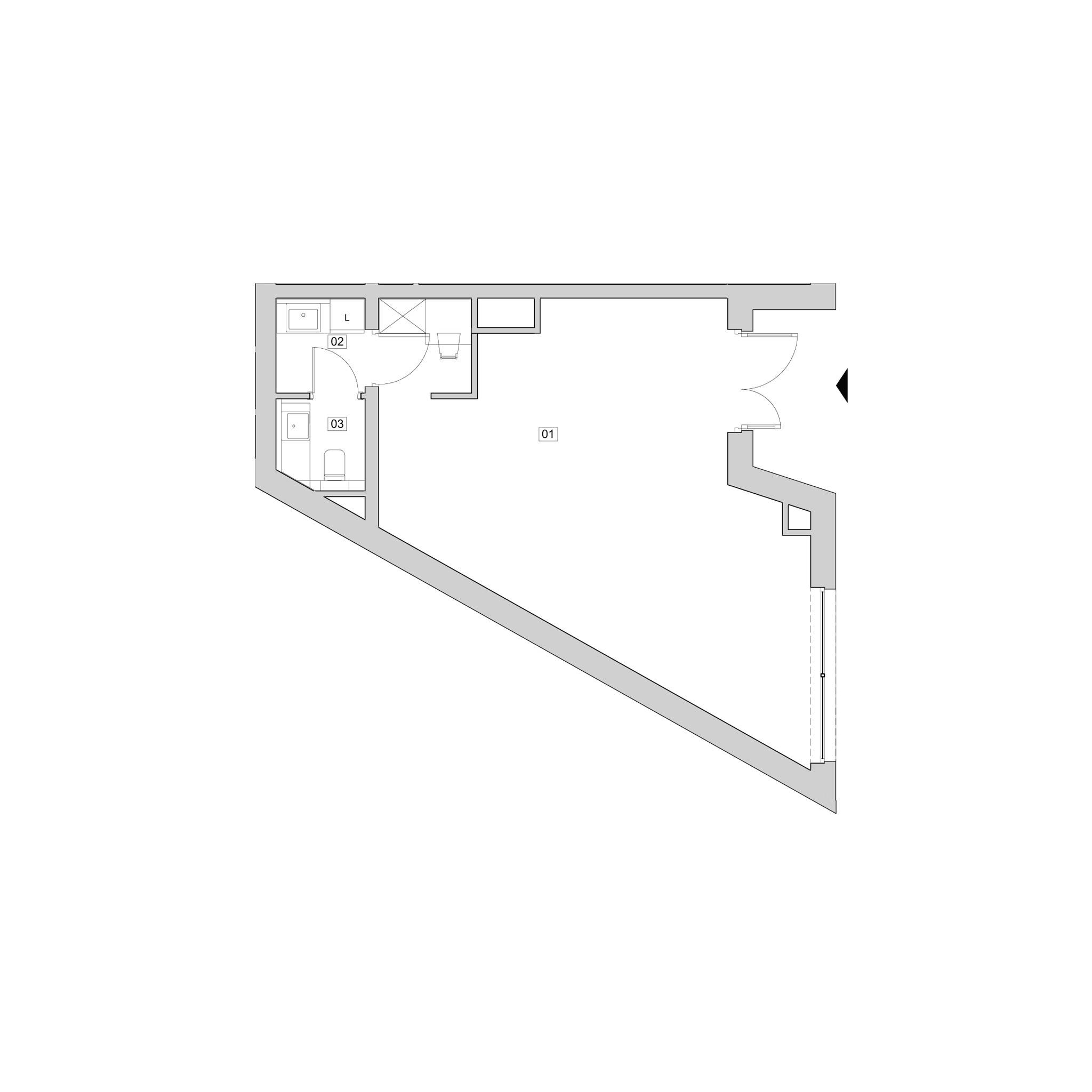 ATAL Floriana – inwestycja ATAL - lokal A1.0.U5, budynek A