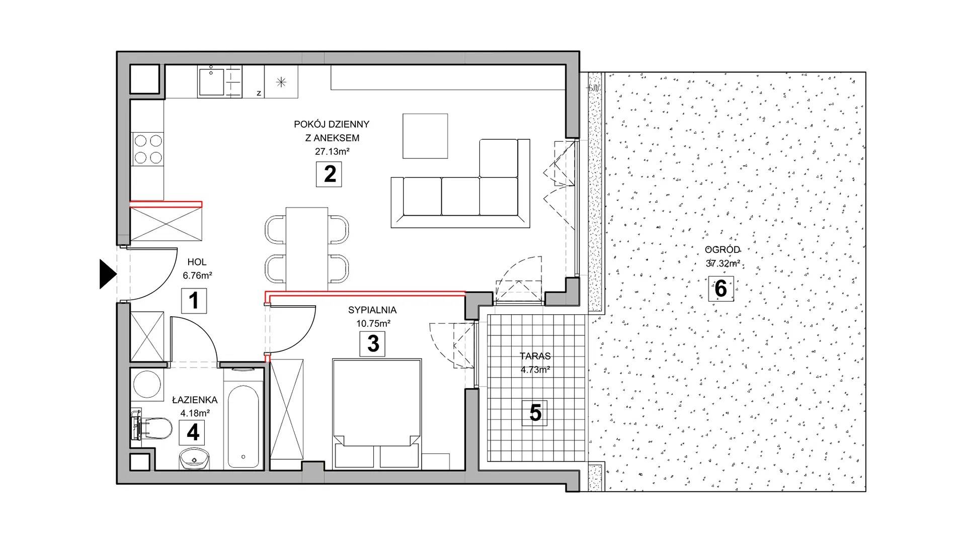 Zakątek Harmonia III - lokal 3.0.4, budynek 3