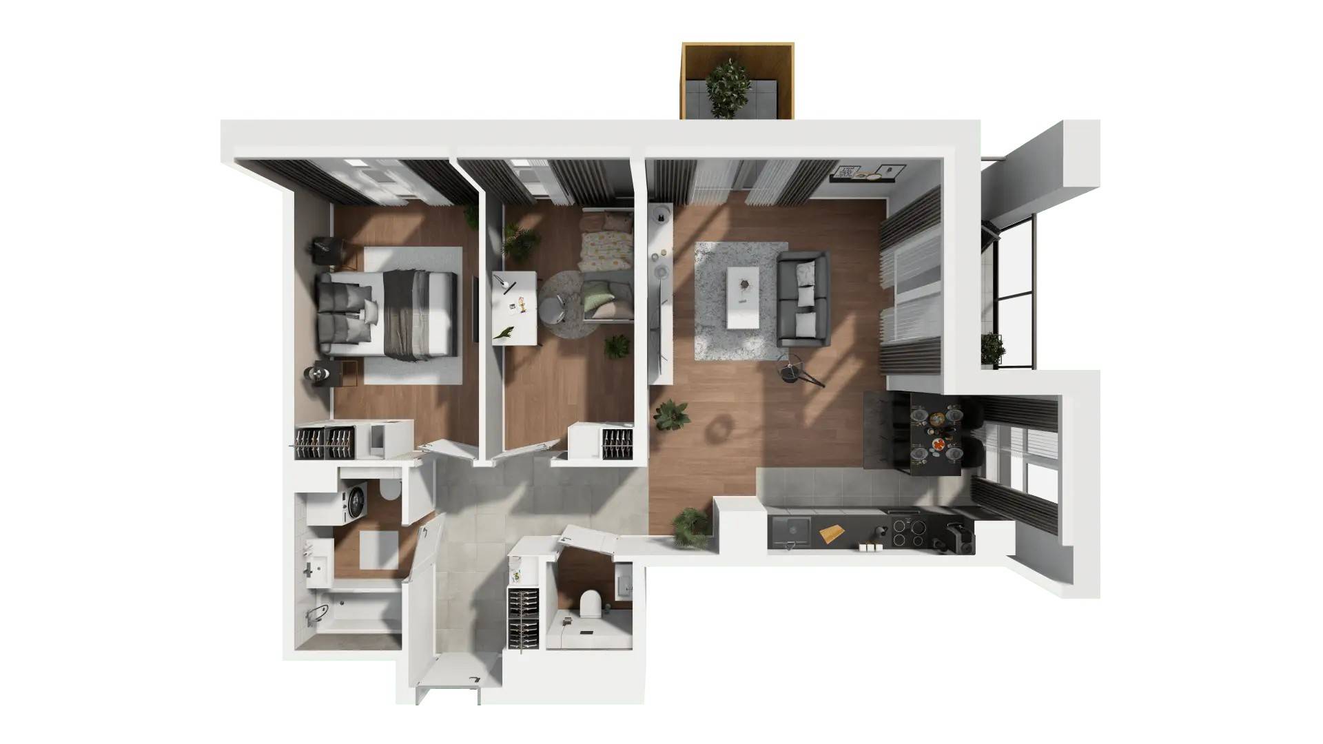 Żerniki Na Novo III – inwestycja ATAL - lokal B12-K2-4-2, budynek B12