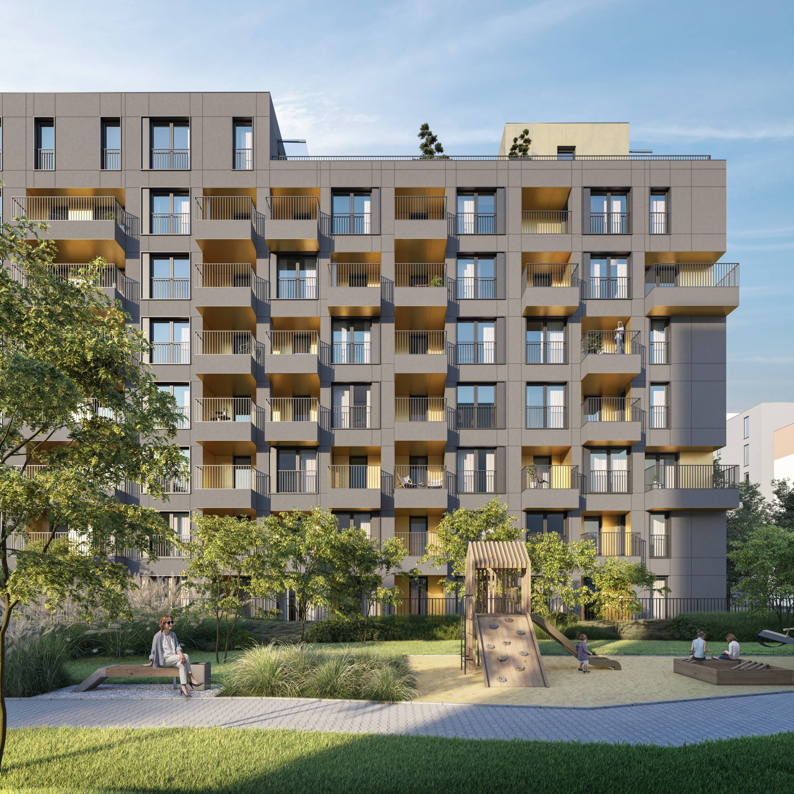 Nowa Francuska I – inwestycja ATAL