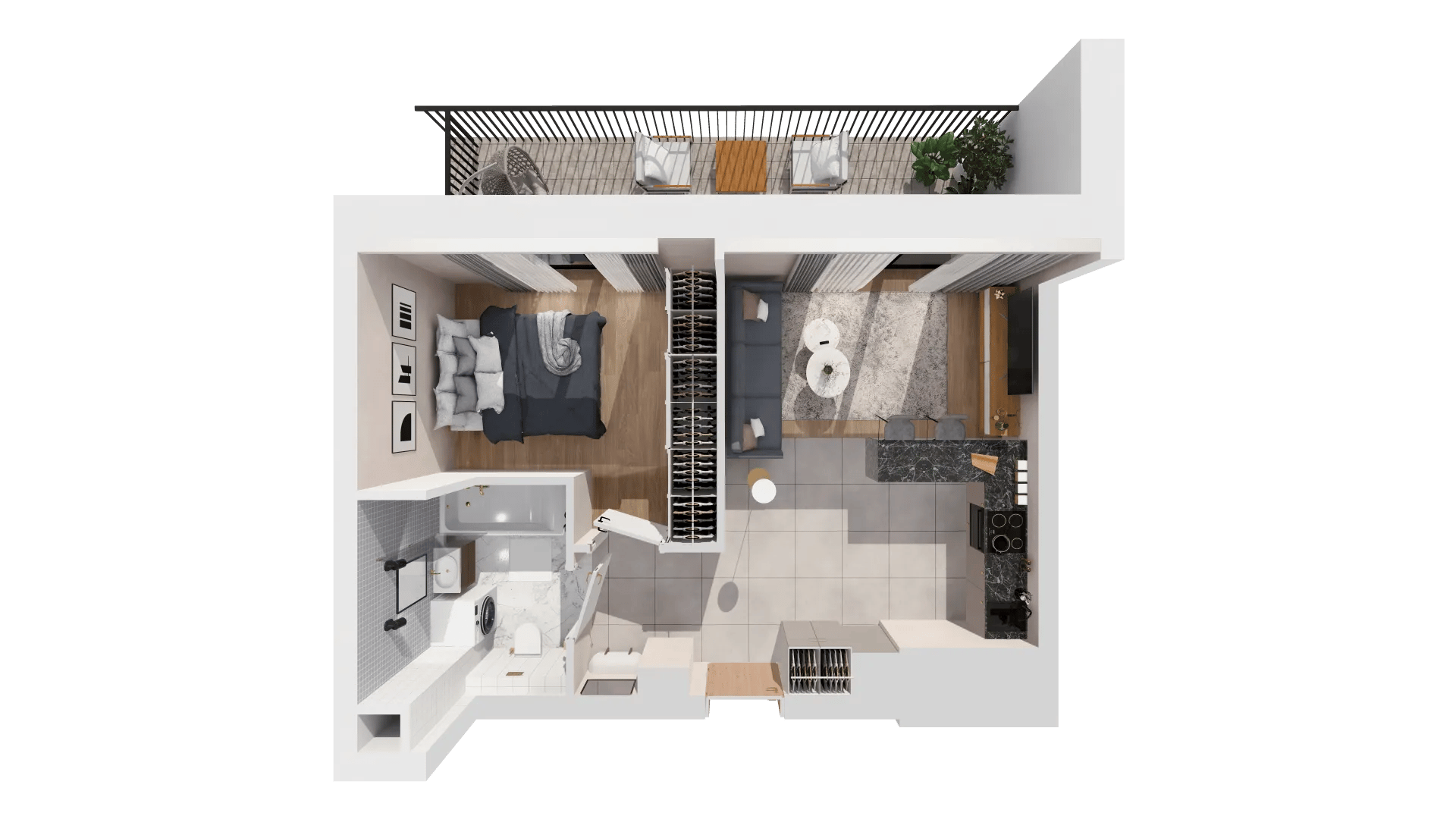 Nowa Francuska I – inwestycja ATAL - lokal B2-06-29A, budynek B2