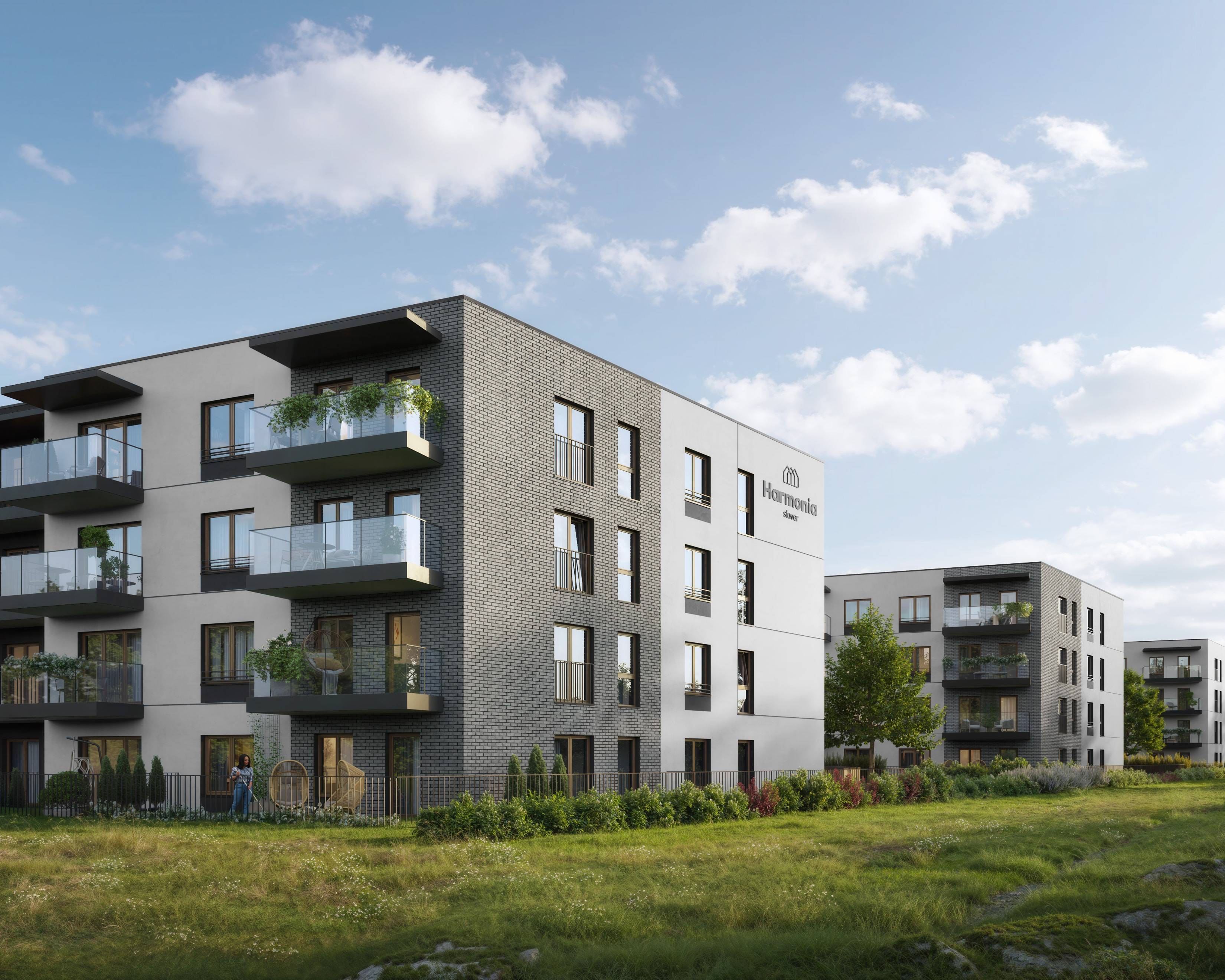 Skwer Harmonia II – inwestycja ATAL